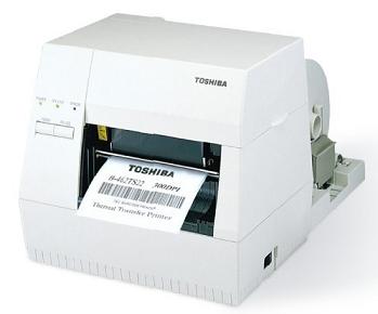 TEC B-462TS22东芝耐用小型条码标签打印机
